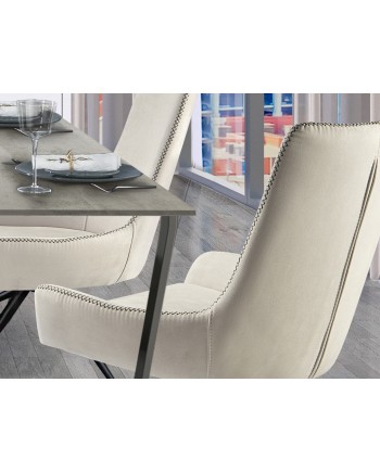 DIANE-SILLA RUEDAS BLANCA-HILO GRIS